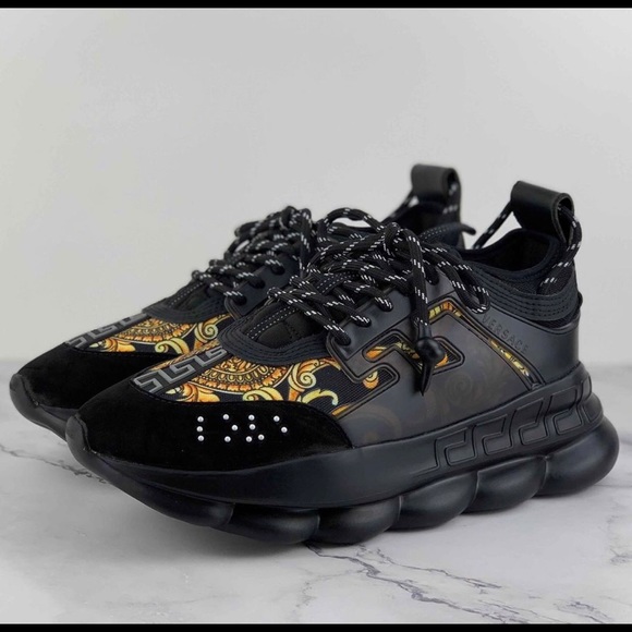 Versace Shoes Versace Chain Reaction Poshmark